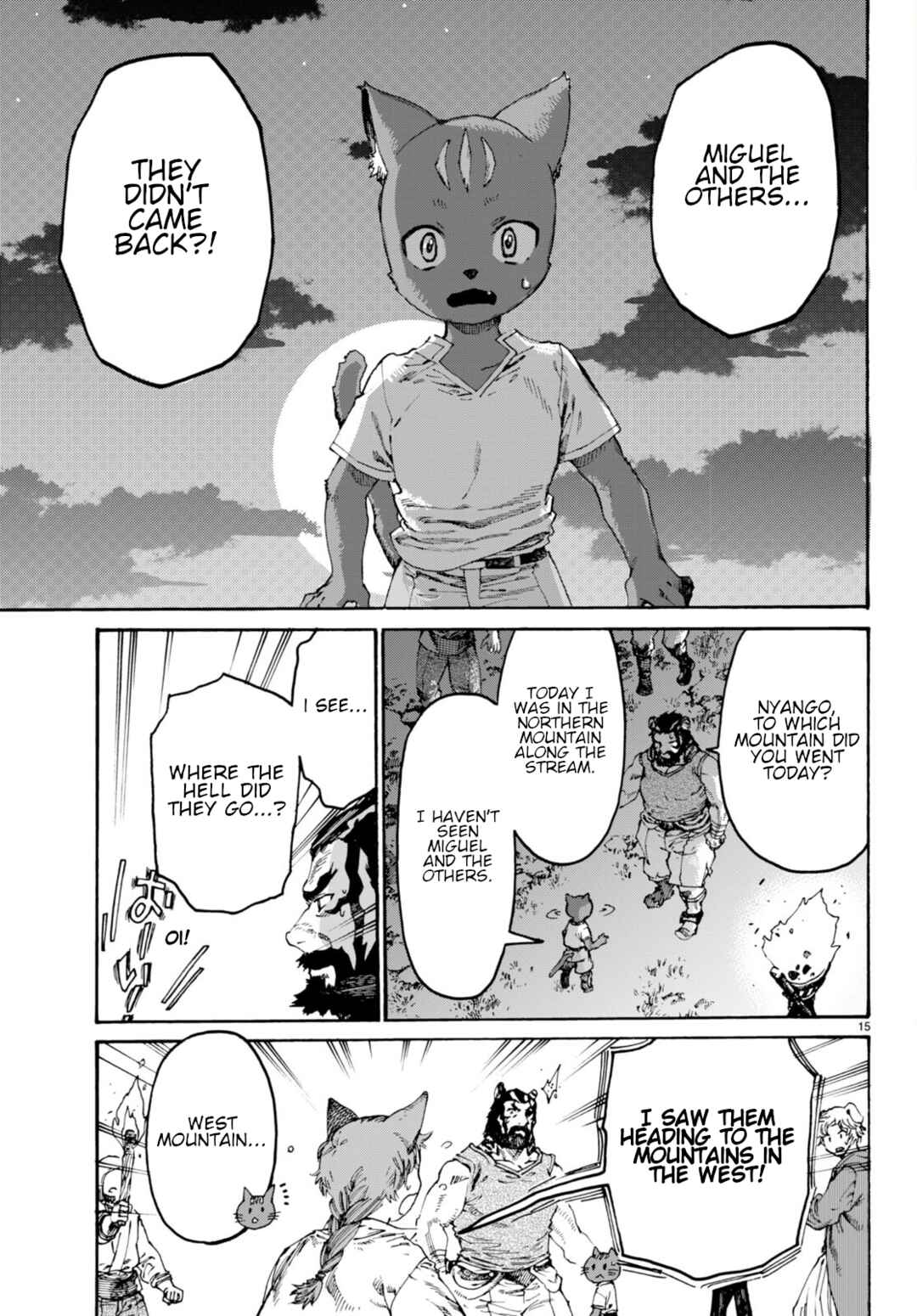 Page 16 Chapter 4 Kuroneko Nyango no Bouken