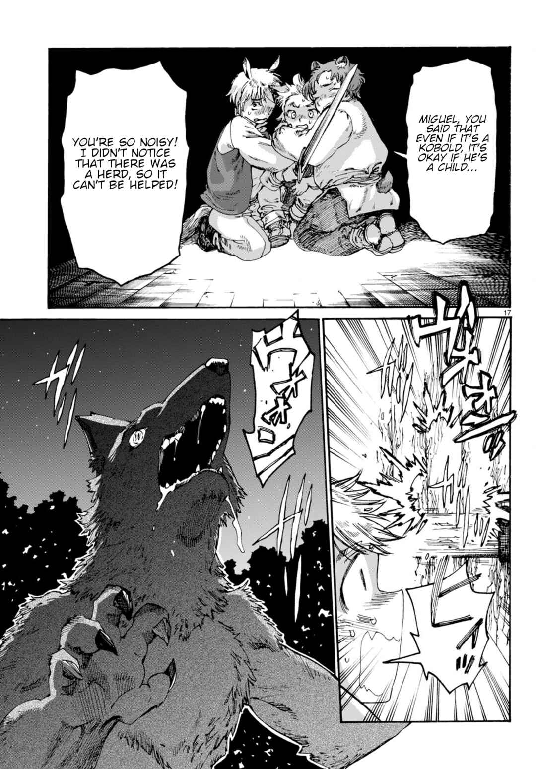 Page 18 Chapter 4 Kuroneko Nyango no Bouken