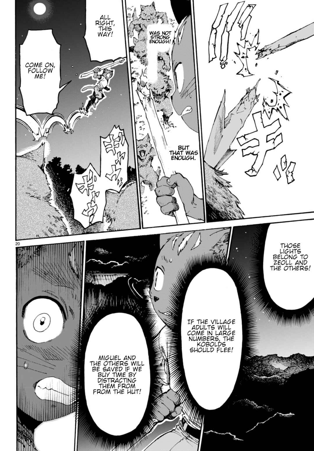 Page 21 Chapter 4 Kuroneko Nyango no Bouken