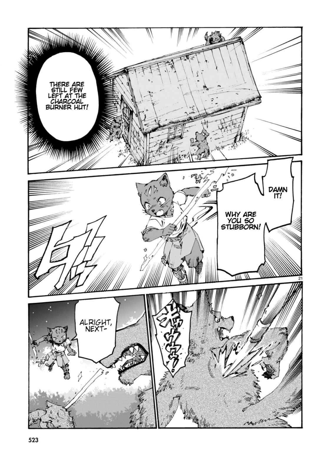 Page 22 Chapter 4 Kuroneko Nyango no Bouken