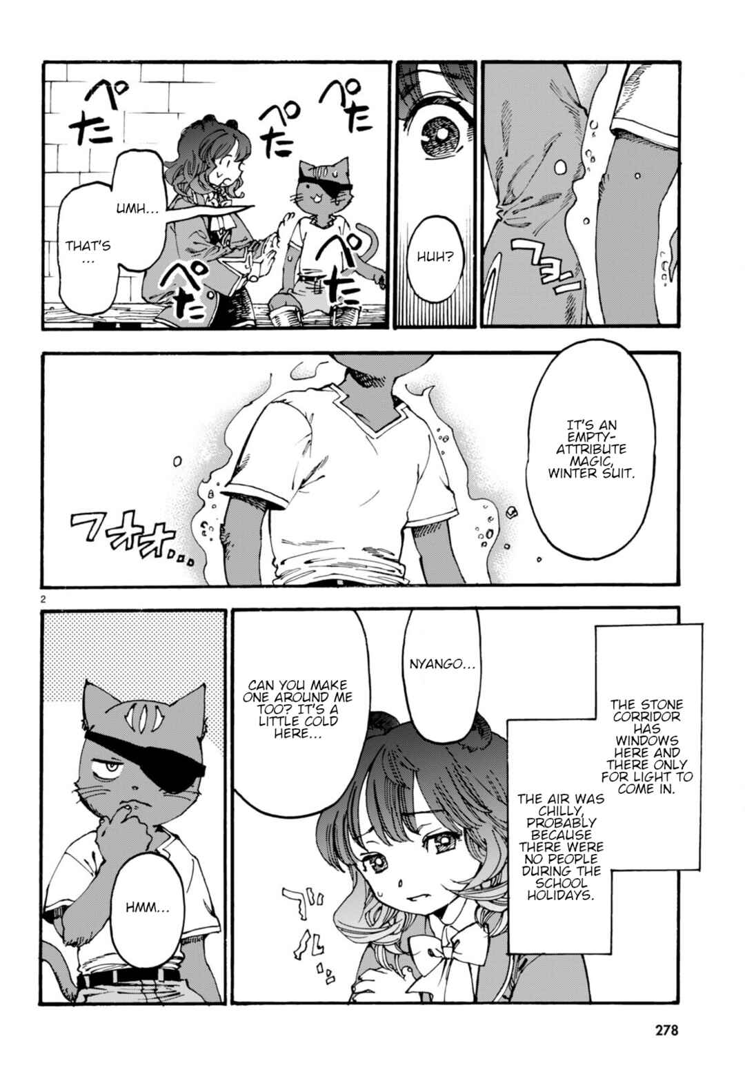 Page 3 Chapter 7.5 Kuroneko Nyango no Bouken