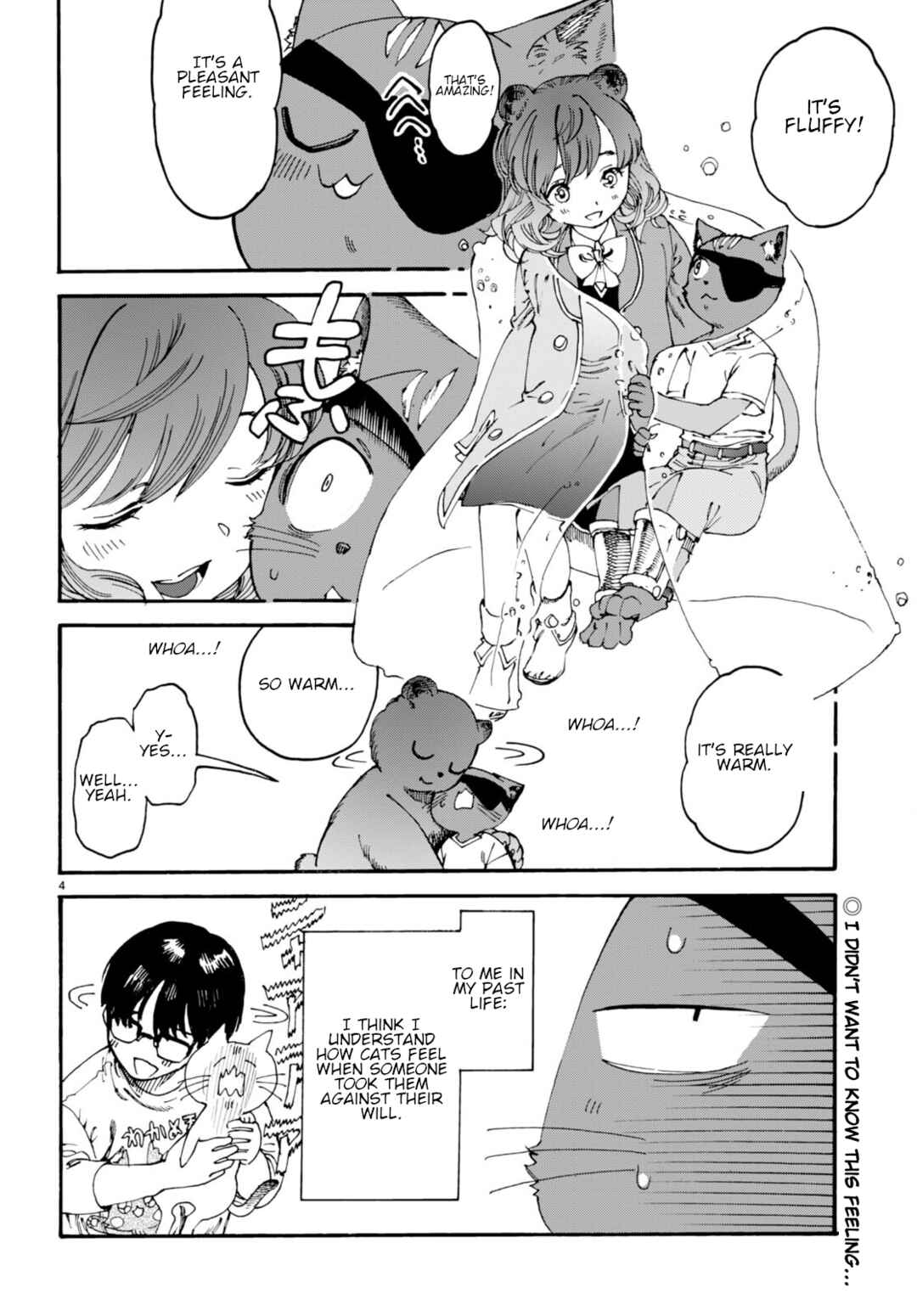 Page 5 Chapter 7.5 Kuroneko Nyango no Bouken