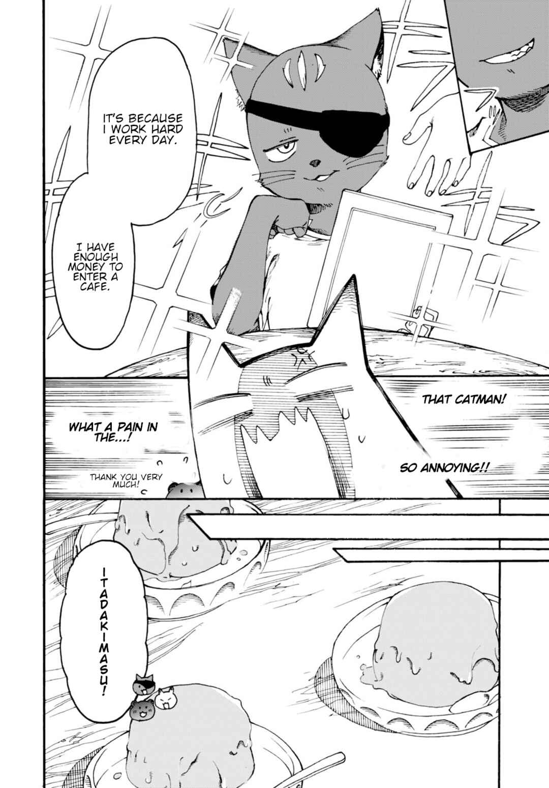 Page 7 Chapter 7.5 Kuroneko Nyango no Bouken