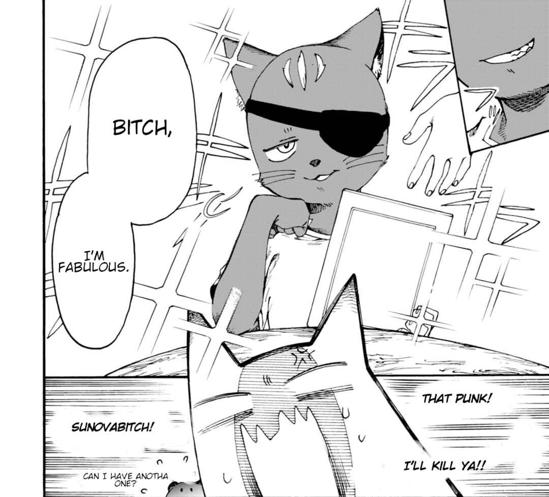 Page 9 Chapter 7.5 Kuroneko Nyango no Bouken