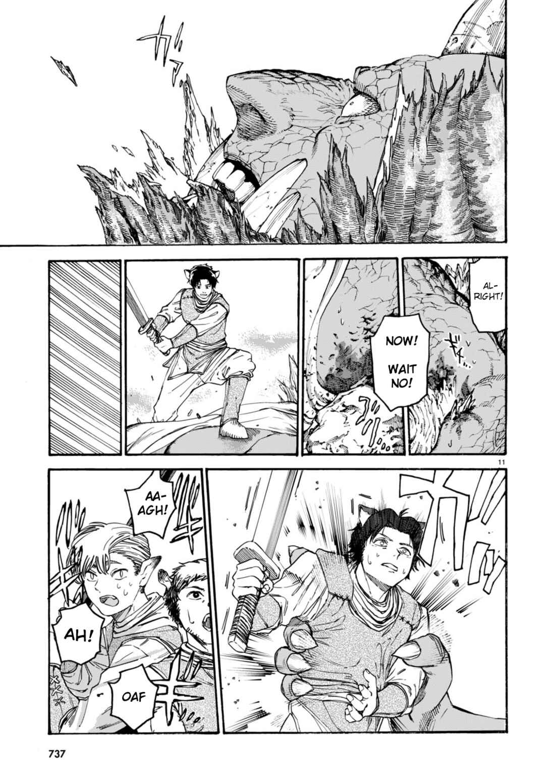 Page 12 Chapter 10 Kuroneko Nyango no Bouken