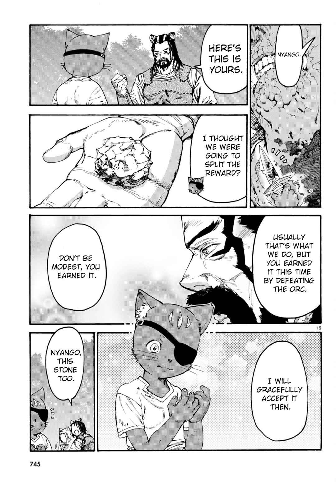 Page 20 Chapter 10 Kuroneko Nyango no Bouken