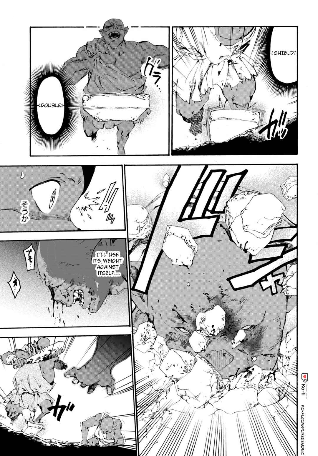 Page 22 Chapter 9 Kuroneko Nyango no Bouken