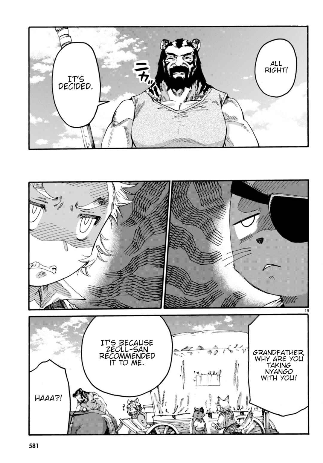 Page 20 Chapter 6 Kuroneko Nyango no Bouken