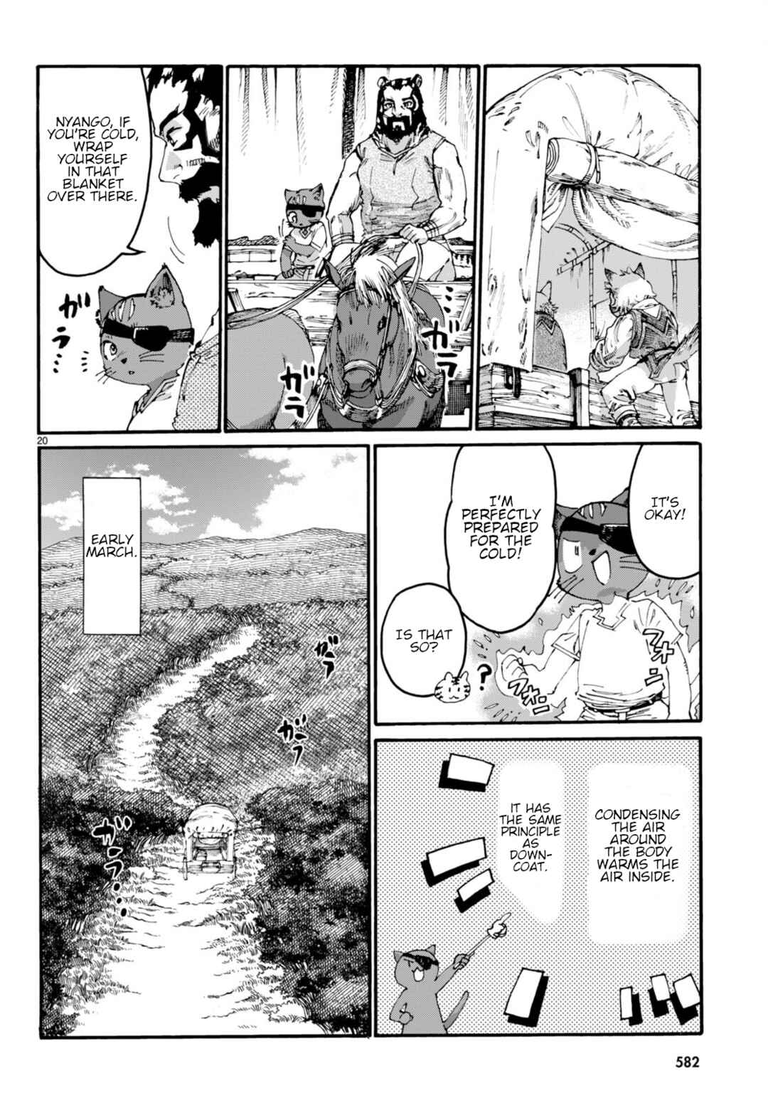 Page 21 Chapter 6 Kuroneko Nyango no Bouken