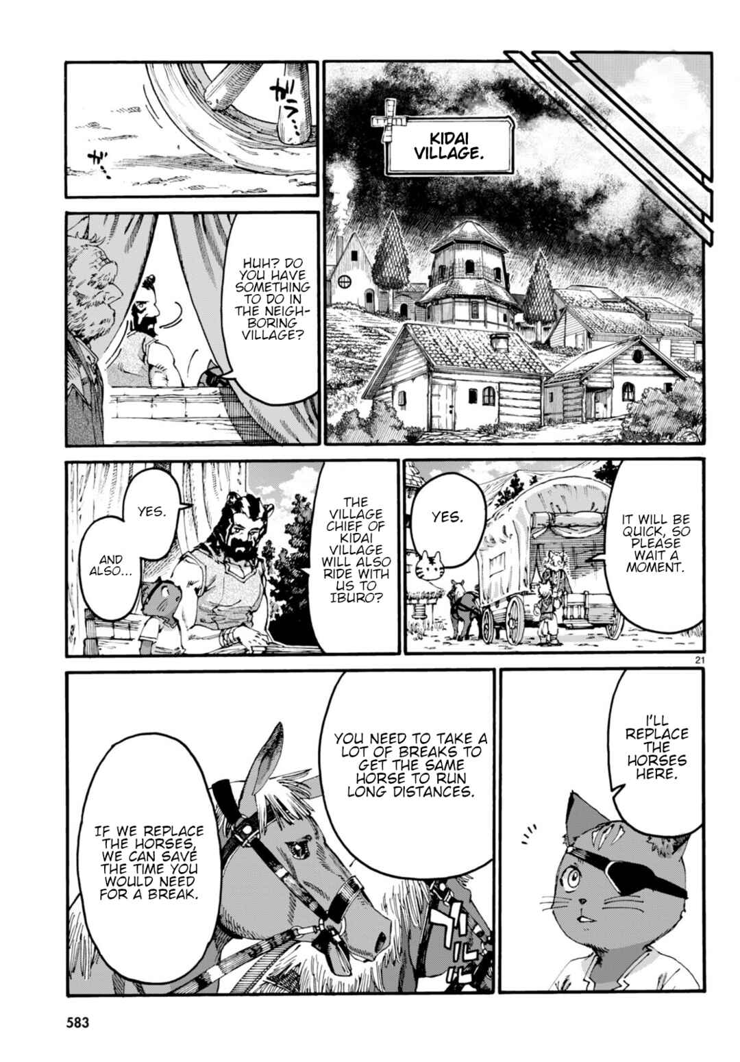 Page 22 Chapter 6 Kuroneko Nyango no Bouken
