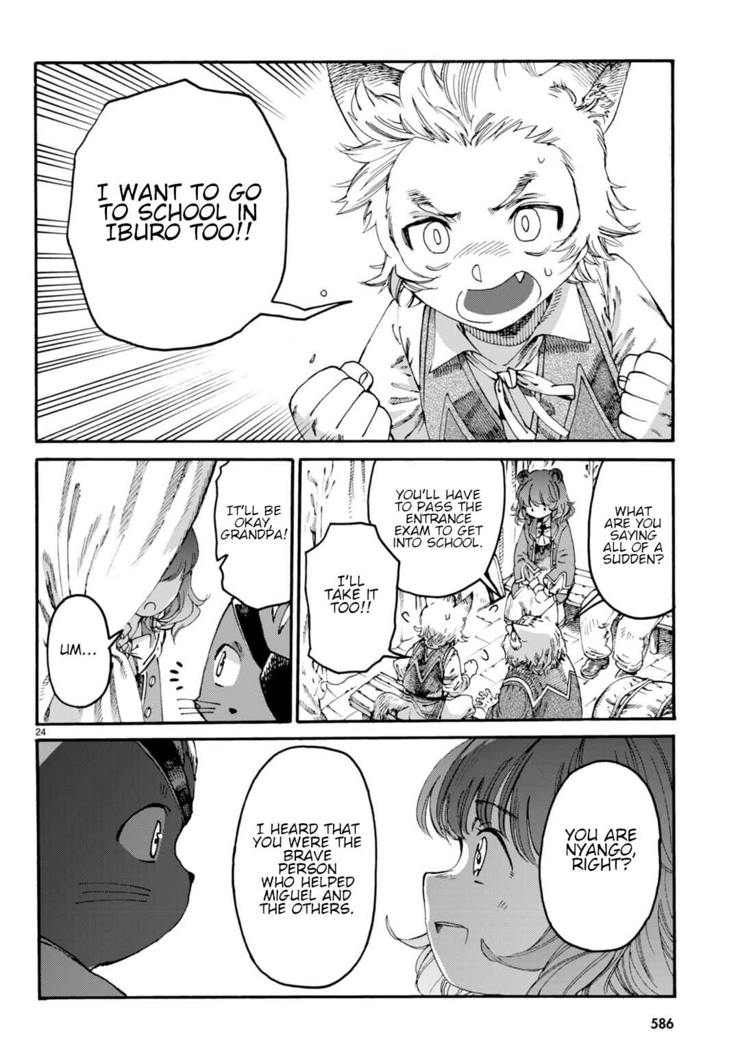 Page 25 Chapter 6 Kuroneko Nyango no Bouken