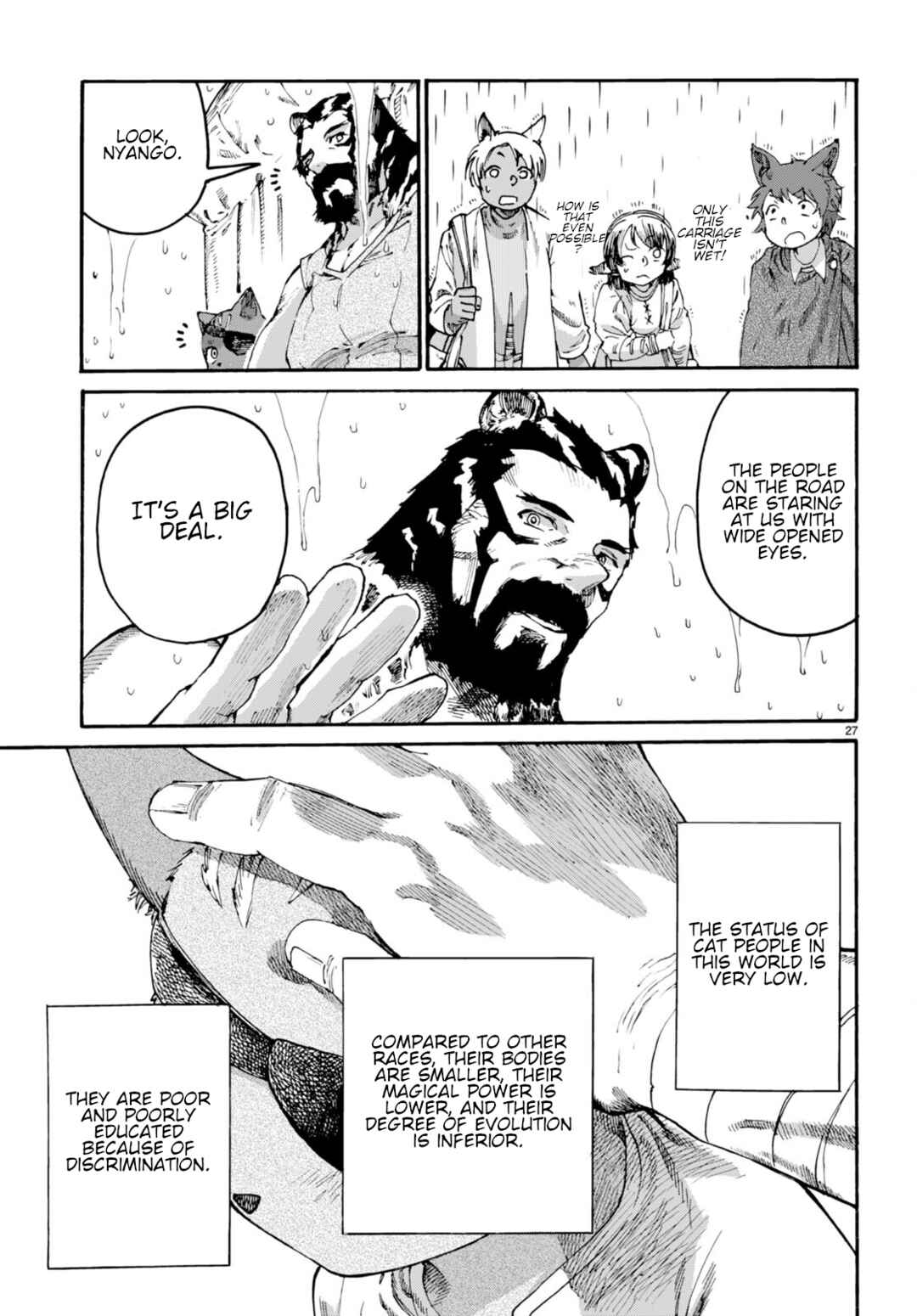 Page 28 Chapter 6 Kuroneko Nyango no Bouken