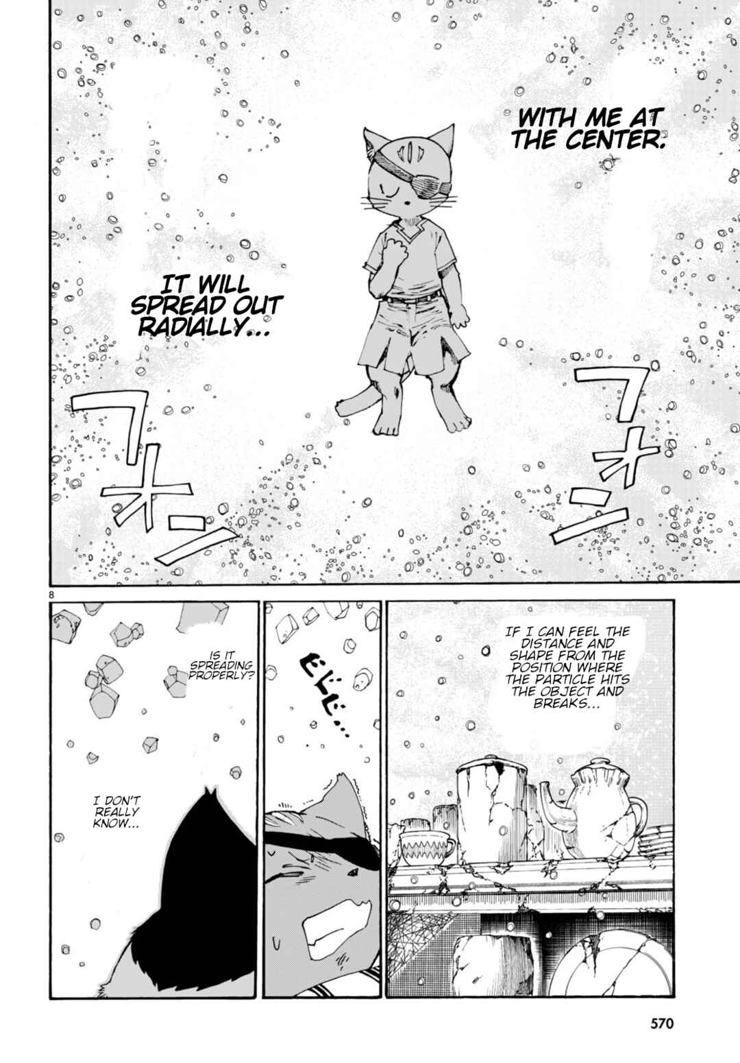 Page 9 Chapter 6 Kuroneko Nyango no Bouken