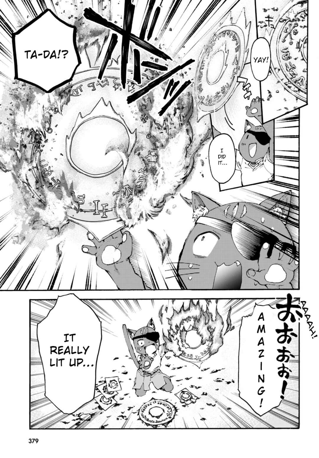 Page 16 Chapter 8 Kuroneko Nyango no Bouken