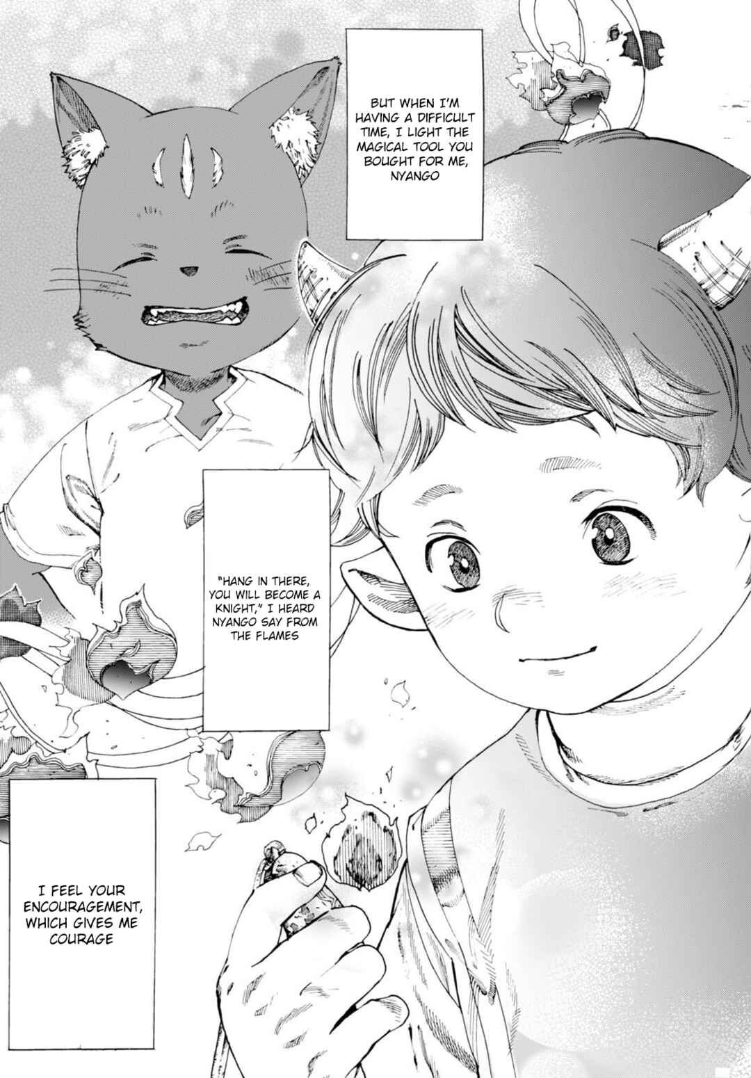 Page 4 Chapter 8 Kuroneko Nyango no Bouken