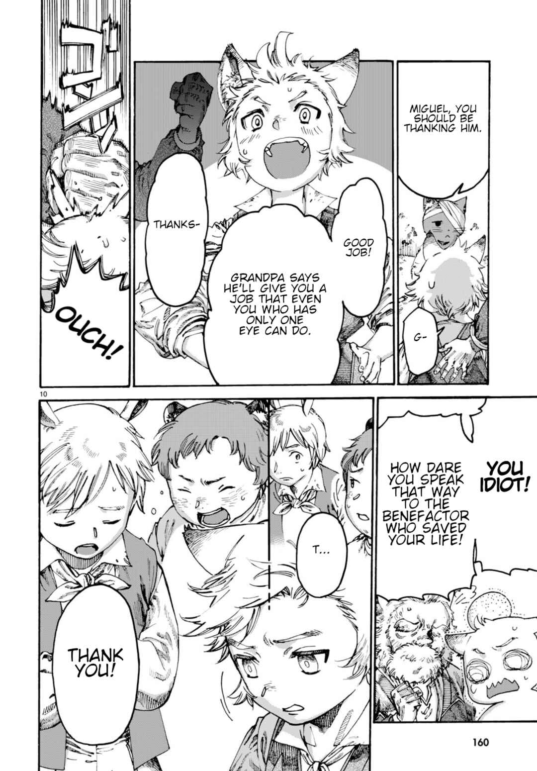 Page 11 Chapter 5 Kuroneko Nyango no Bouken