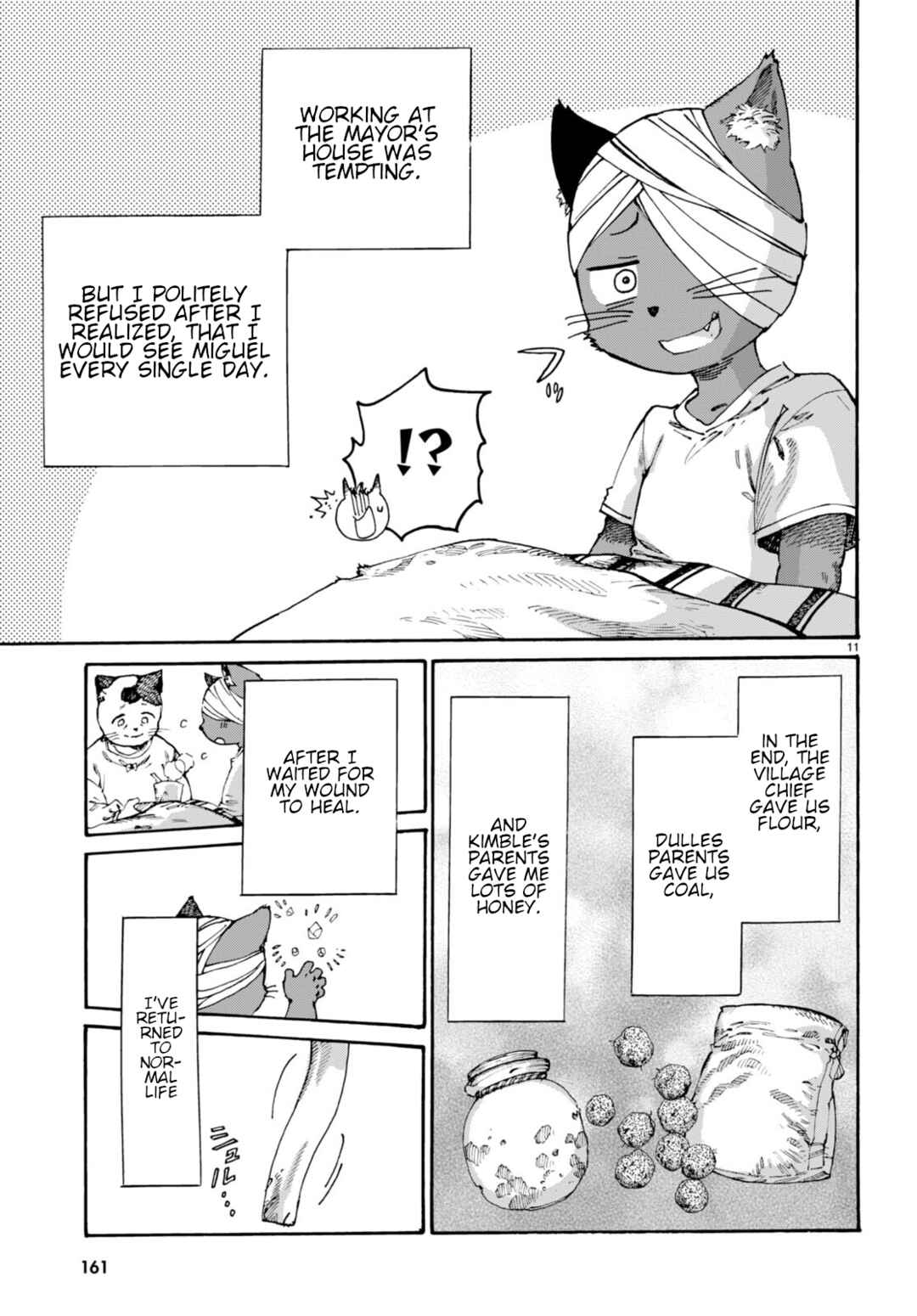 Page 12 Chapter 5 Kuroneko Nyango no Bouken