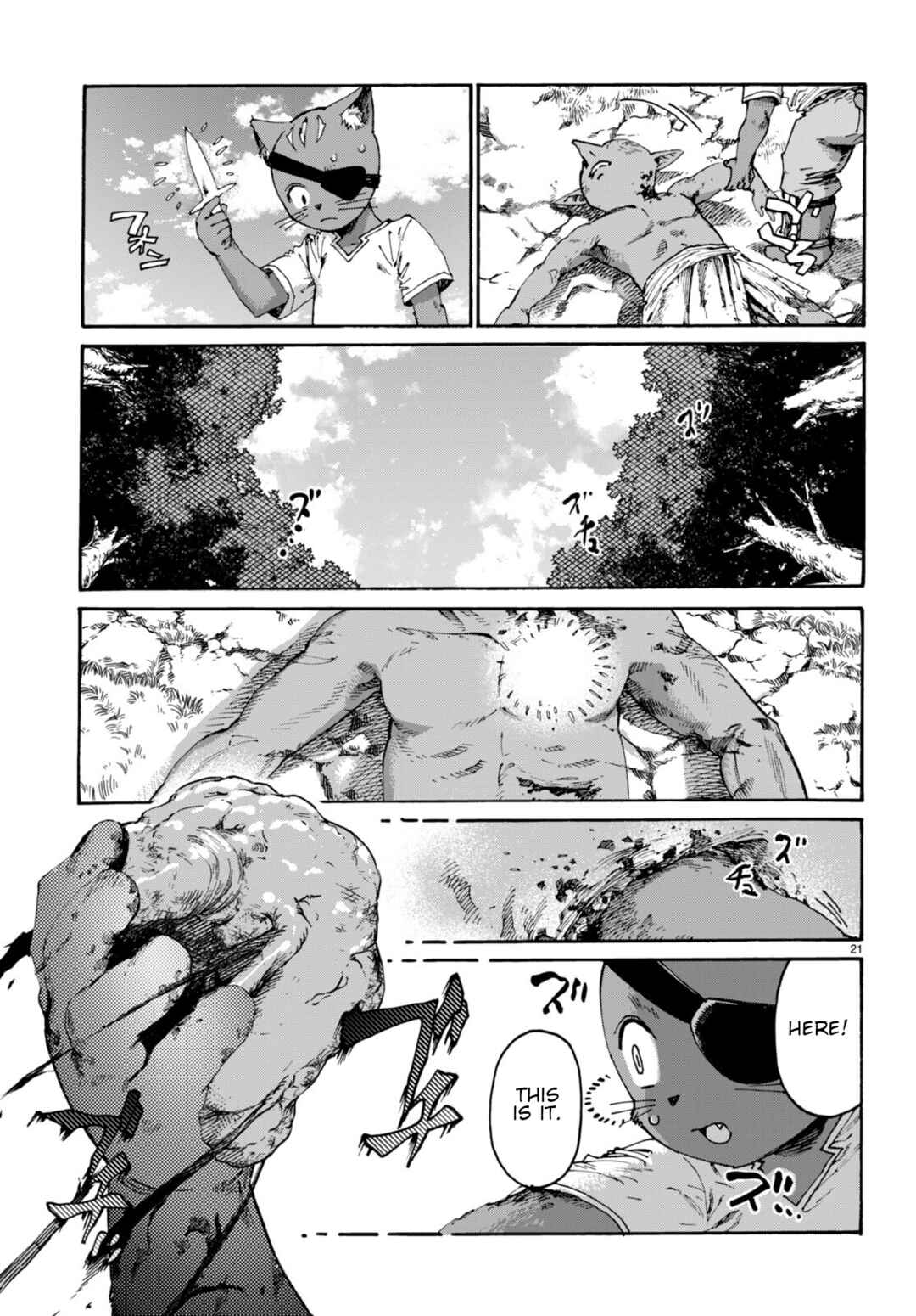 Page 22 Chapter 5 Kuroneko Nyango no Bouken