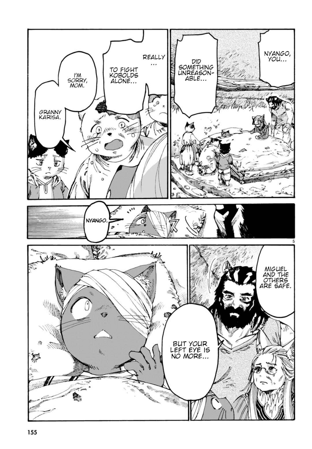 Page 6 Chapter 5 Kuroneko Nyango no Bouken