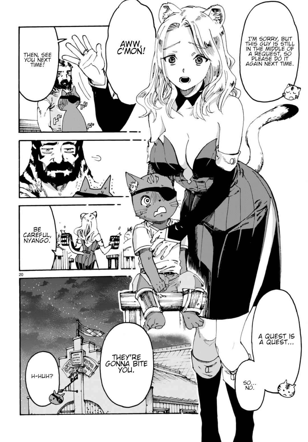 Page 23 Chapter 7 Kuroneko Nyango no Bouken