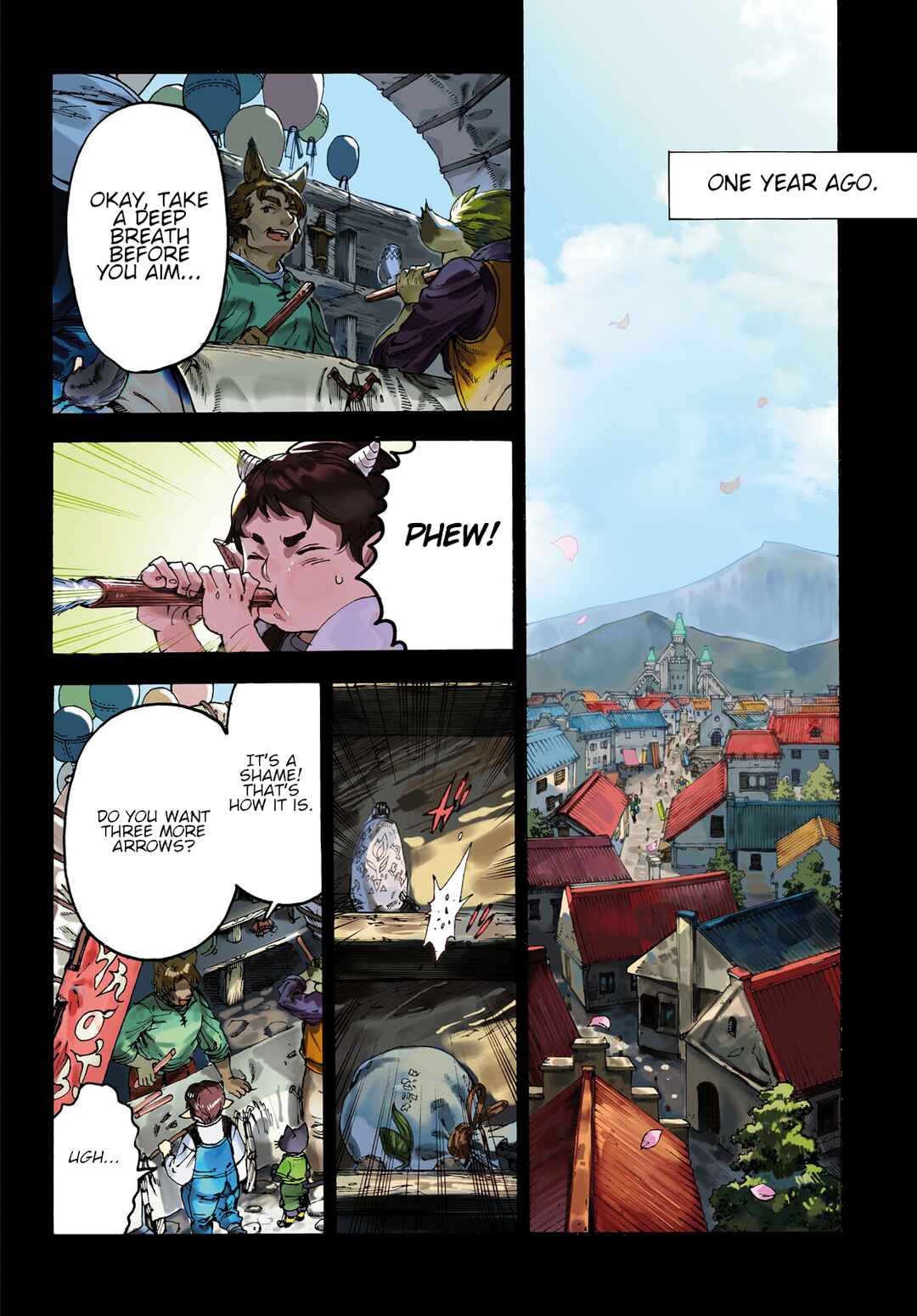 Page 3 Chapter 7 Kuroneko Nyango no Bouken