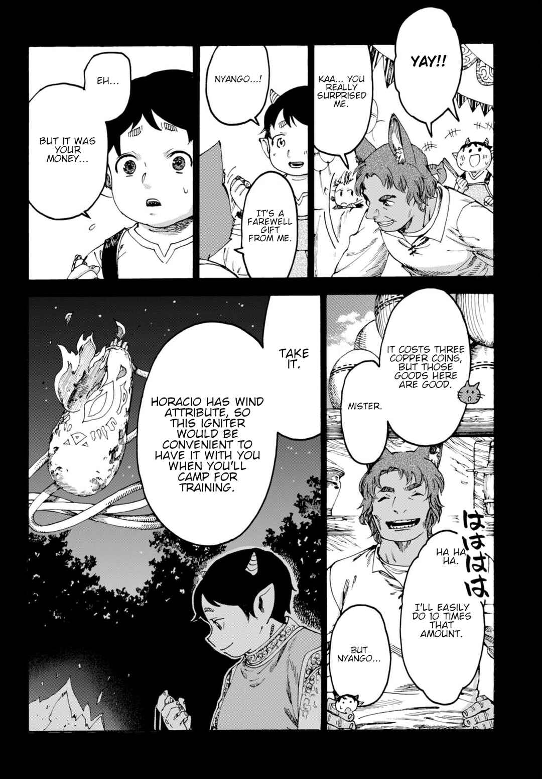 Page 5 Chapter 7 Kuroneko Nyango no Bouken
