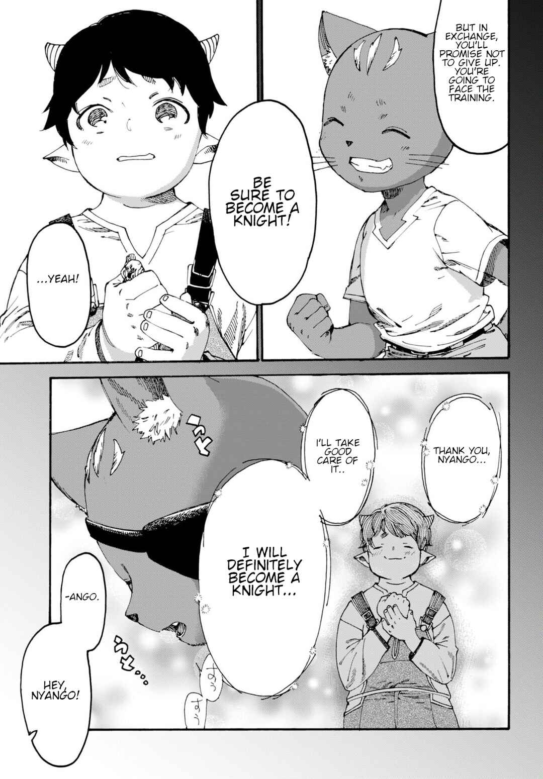 Page 6 Chapter 7 Kuroneko Nyango no Bouken