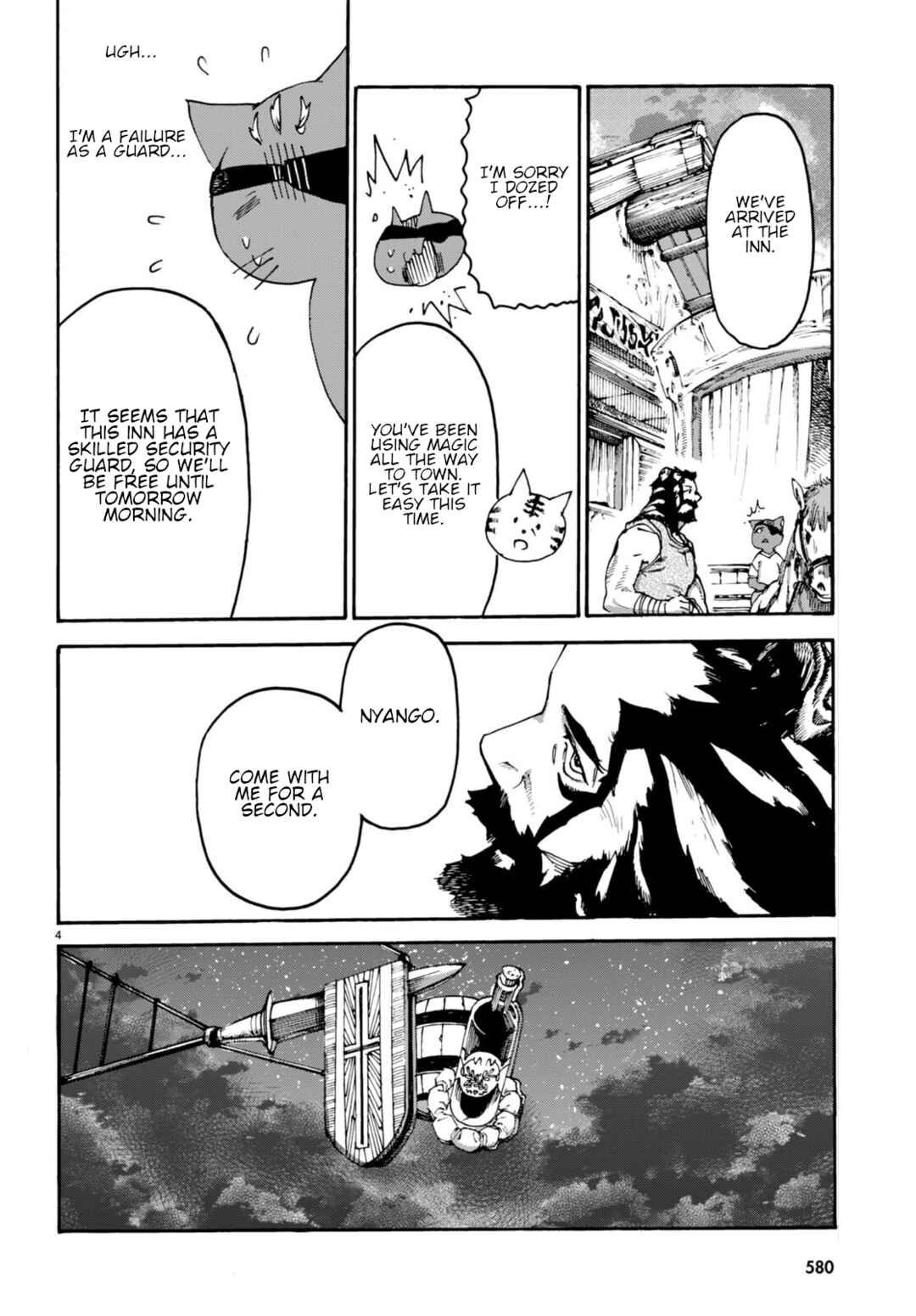 Page 7 Chapter 7 Kuroneko Nyango no Bouken