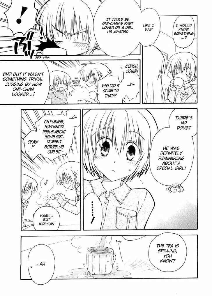 Page 11 Chapter 22 Canvas 2 ~Rainbow colored sketch~
