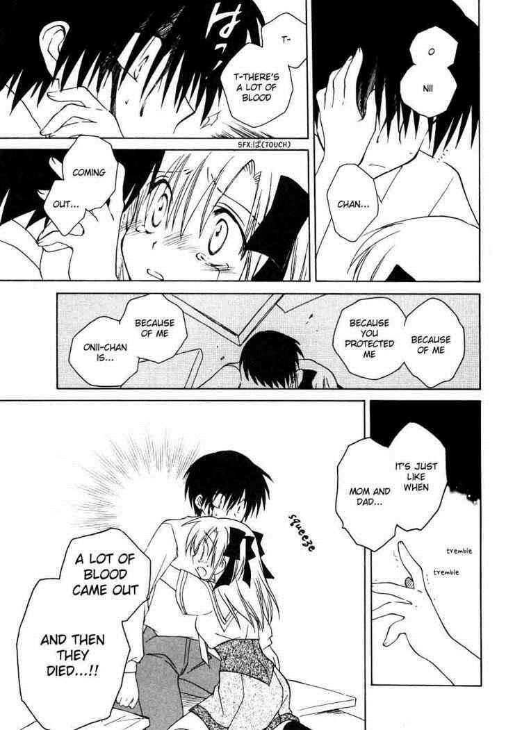 Page 21 Chapter 10 Canvas 2 ~Rainbow colored sketch~