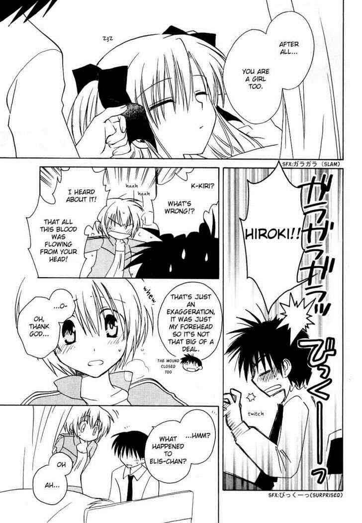 Page 25 Chapter 10 Canvas 2 ~Rainbow colored sketch~
