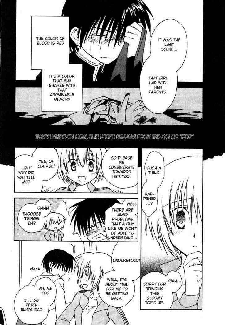 Page 30 Chapter 10 Canvas 2 ~Rainbow colored sketch~