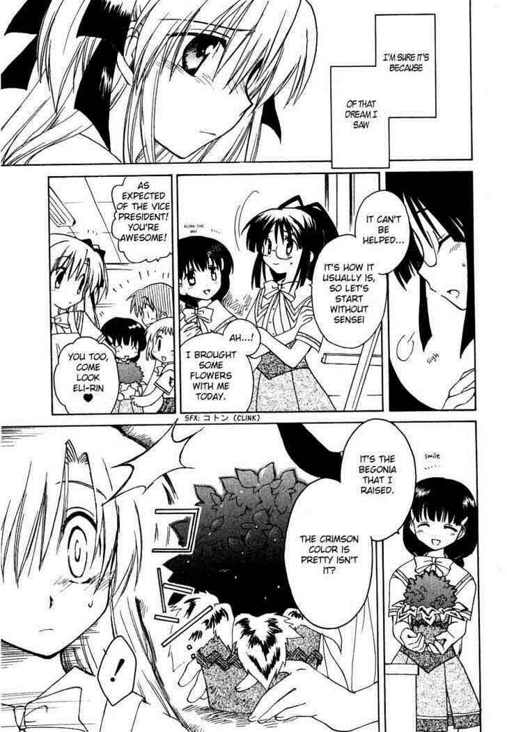 Page 7 Chapter 10 Canvas 2 ~Rainbow colored sketch~