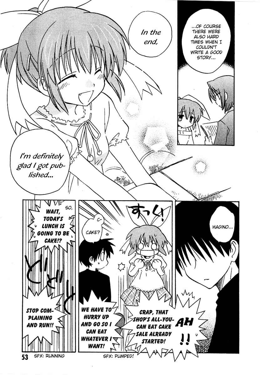 Page 15 Chapter 8 Canvas 2 ~Rainbow colored sketch~