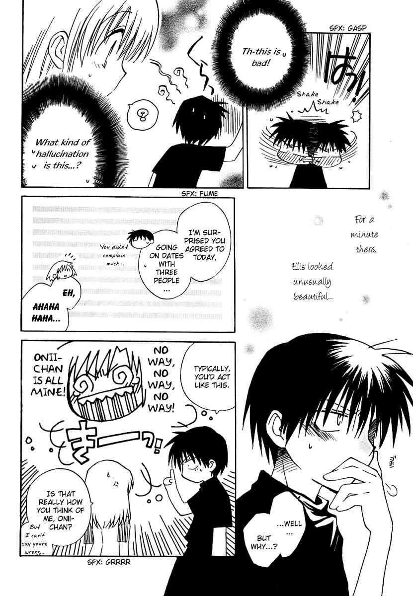 Page 26 Chapter 8 Canvas 2 ~Rainbow colored sketch~