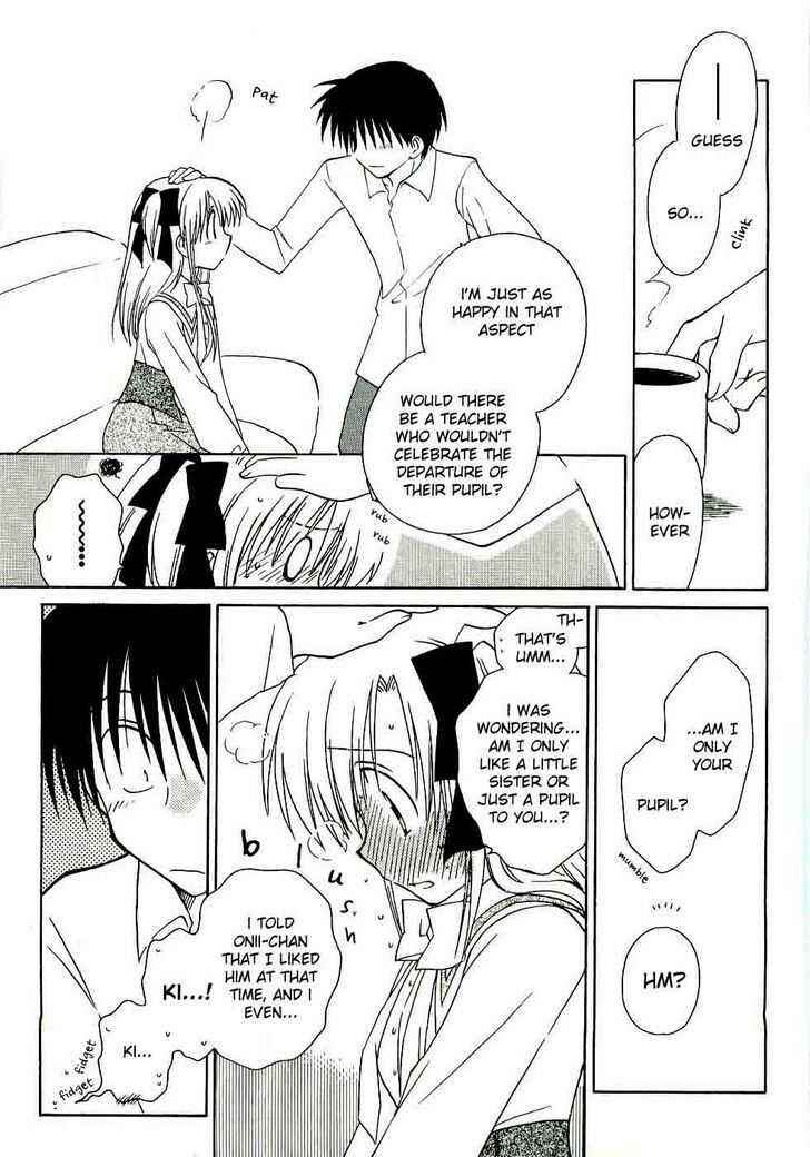 Page 26 Chapter 16 Canvas 2 ~Rainbow colored sketch~