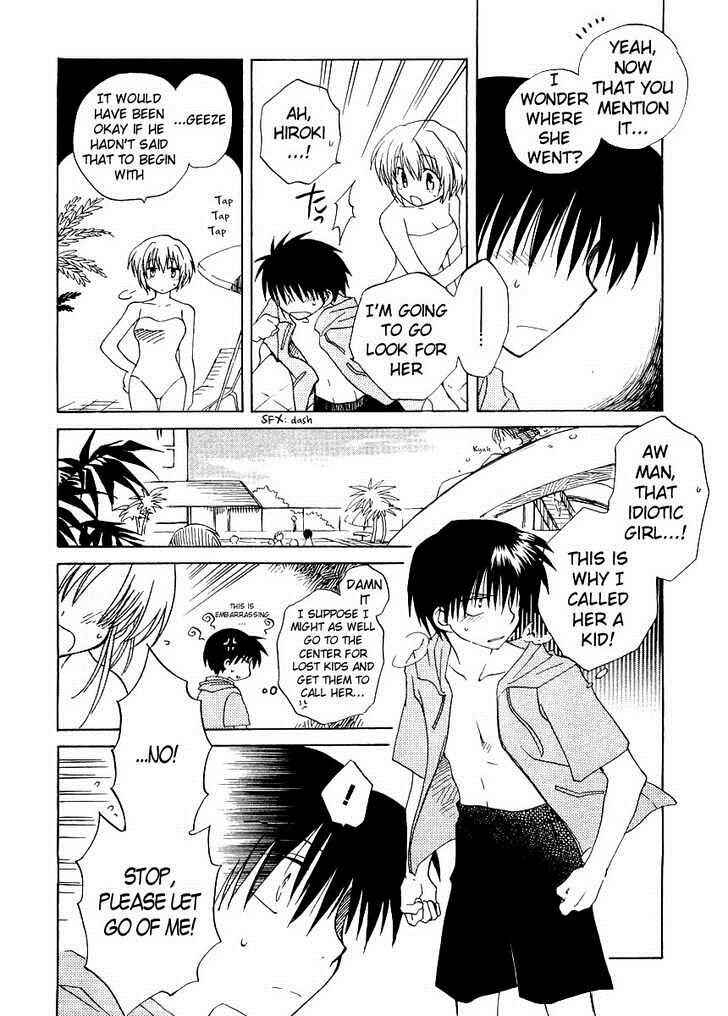 Page 10 Chapter 18 Canvas 2 ~Rainbow colored sketch~