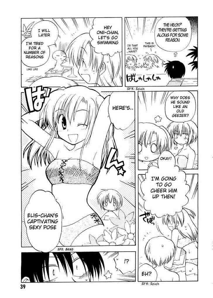 Page 3 Chapter 18 Canvas 2 ~Rainbow colored sketch~