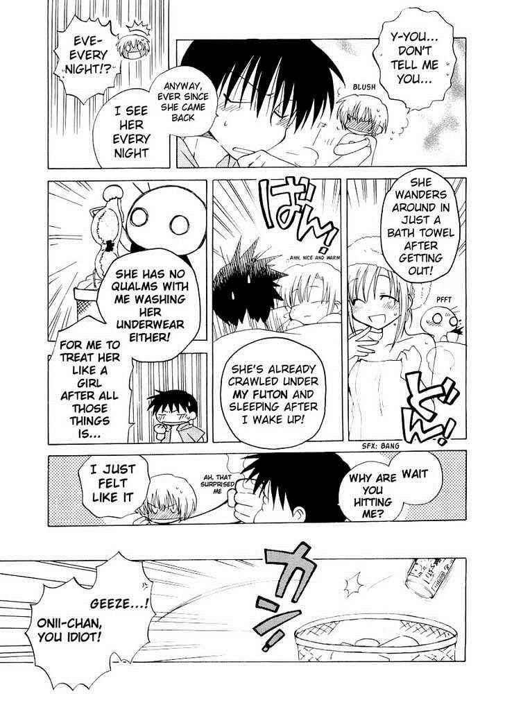 Page 7 Chapter 18 Canvas 2 ~Rainbow colored sketch~