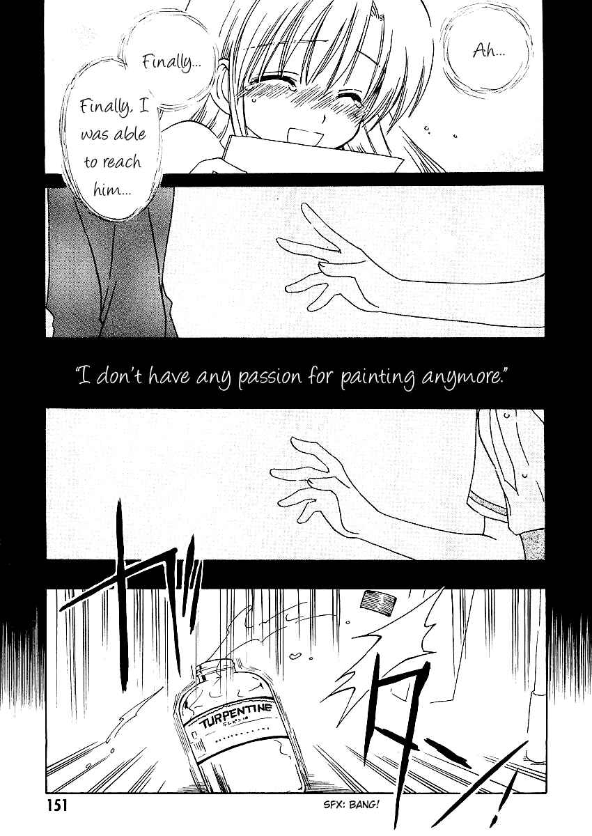 Page 15 Chapter 5 Canvas 2 ~Rainbow colored sketch~