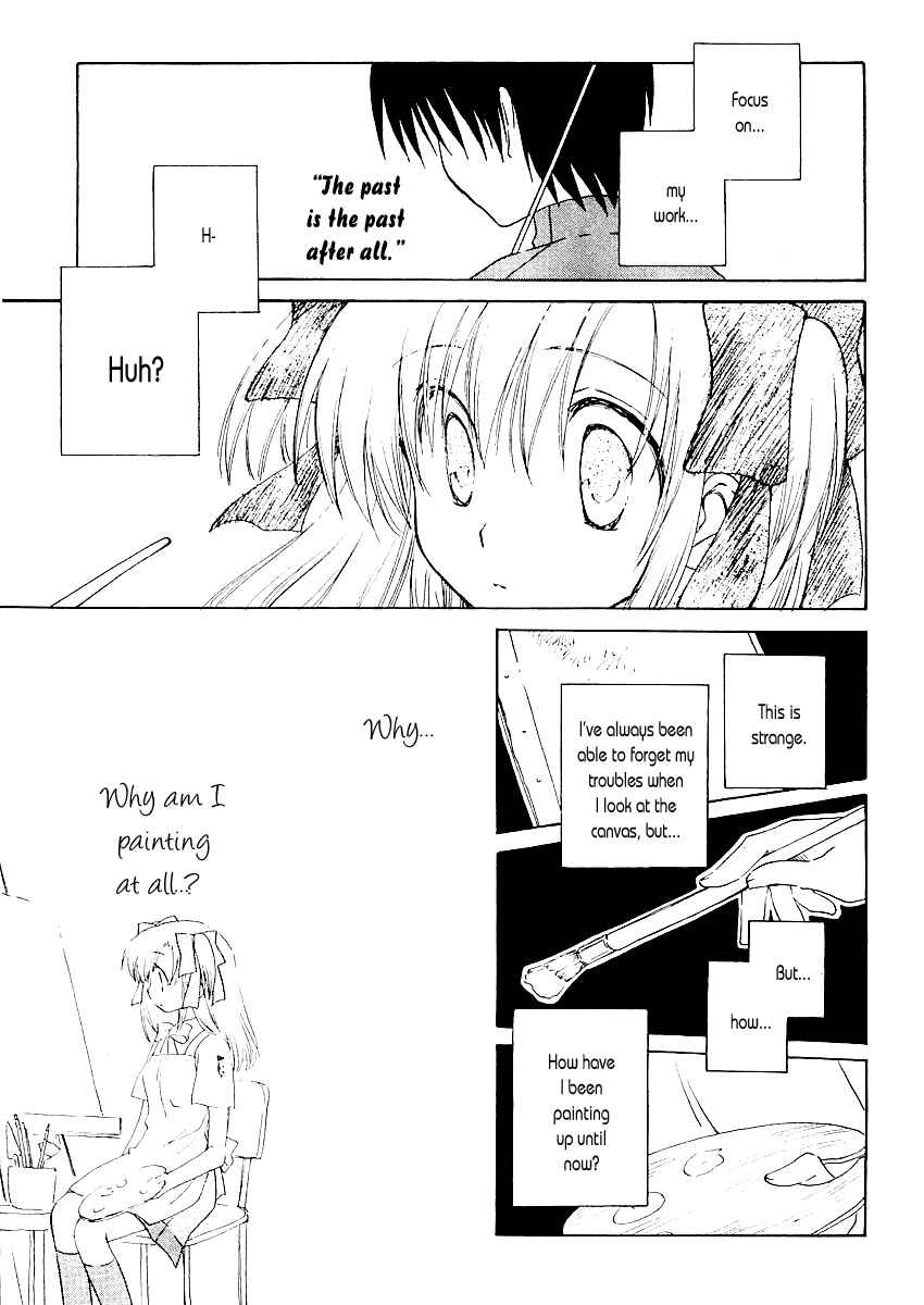 Page 17 Chapter 5 Canvas 2 ~Rainbow colored sketch~