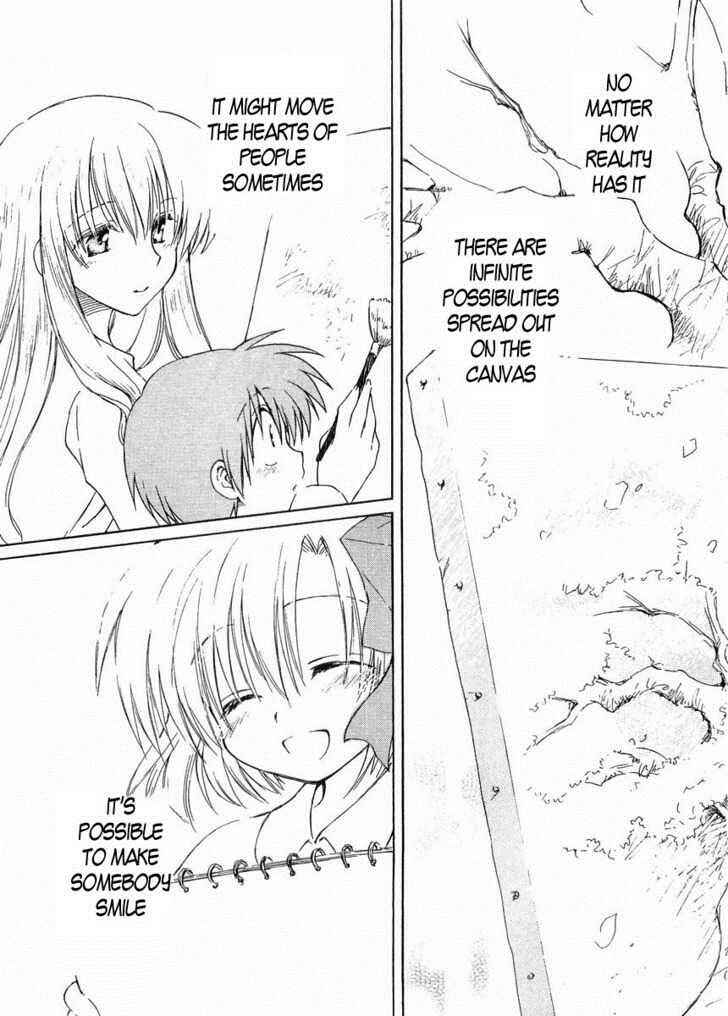 Page 27 Chapter 17 Canvas 2 ~Rainbow colored sketch~
