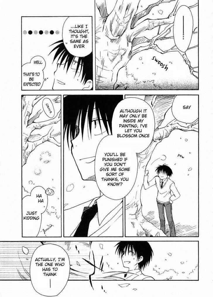 Page 31 Chapter 17 Canvas 2 ~Rainbow colored sketch~