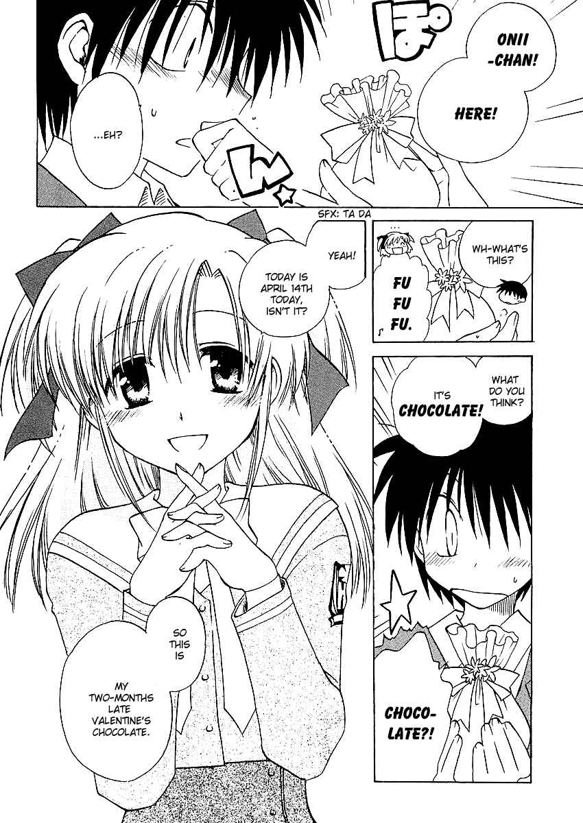 Page 14 Chapter 3 Canvas 2 ~Rainbow colored sketch~