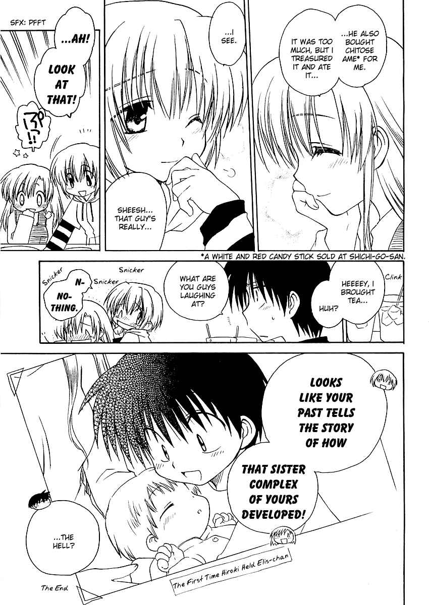 Page 21 Chapter 6 Canvas 2 ~Rainbow colored sketch~