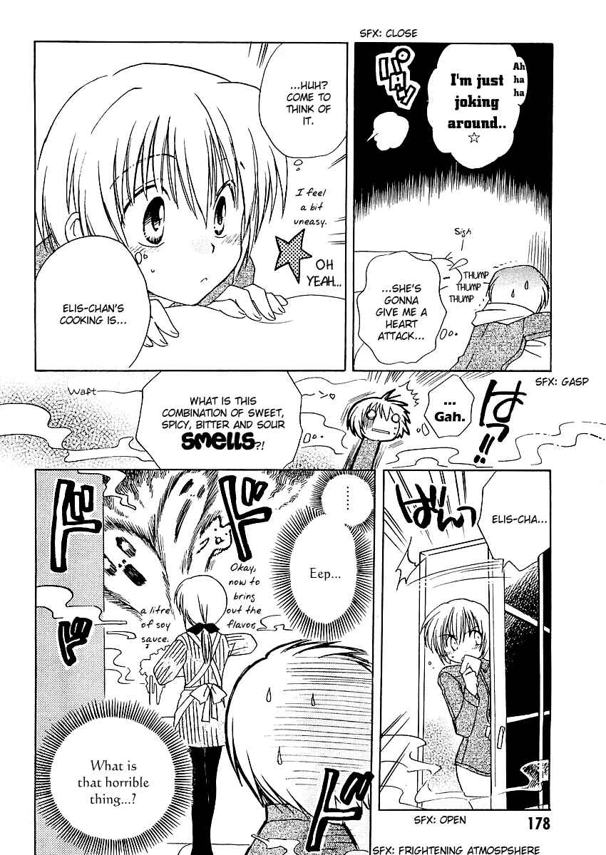 Page 8 Chapter 6 Canvas 2 ~Rainbow colored sketch~