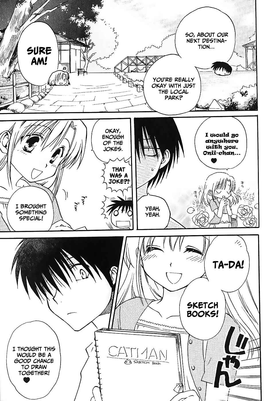 Page 15 Chapter 2 Canvas 2 ~Rainbow colored sketch~