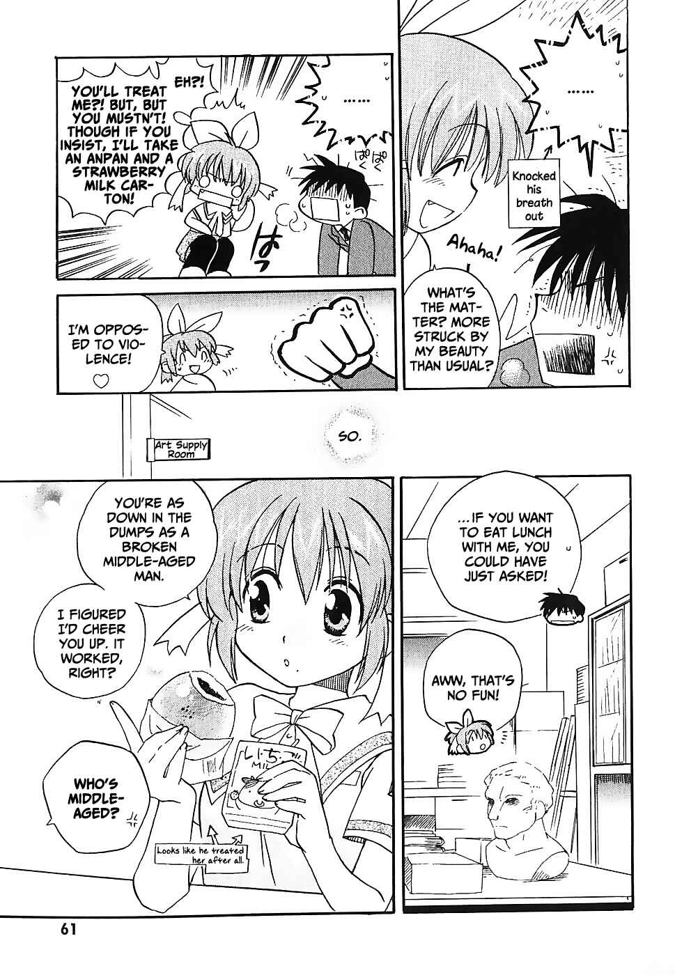 Page 23 Chapter 2 Canvas 2 ~Rainbow colored sketch~