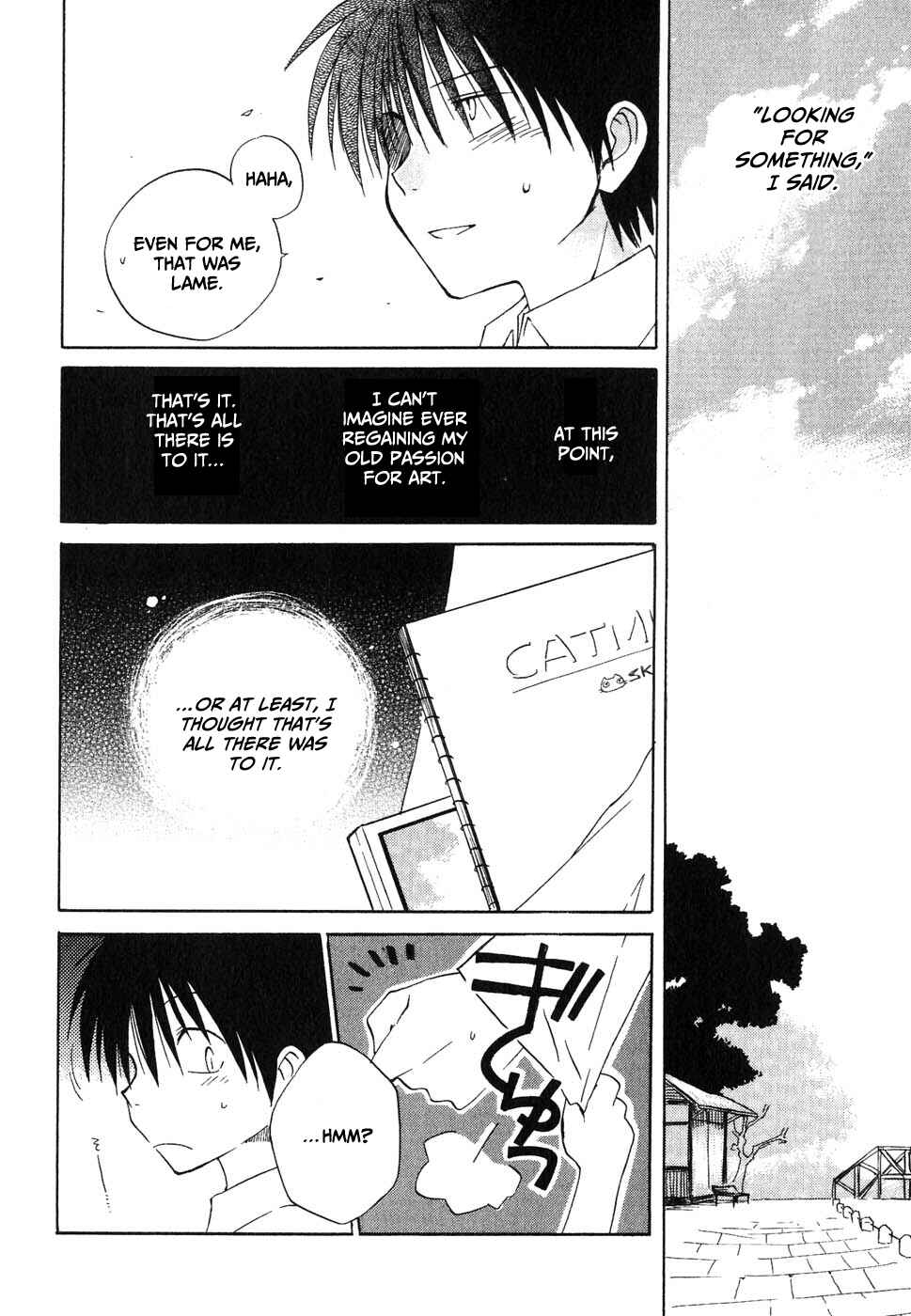Page 28 Chapter 2 Canvas 2 ~Rainbow colored sketch~