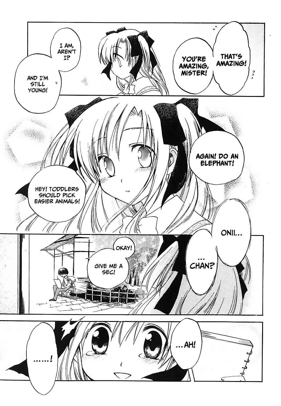 Page 33 Chapter 2 Canvas 2 ~Rainbow colored sketch~